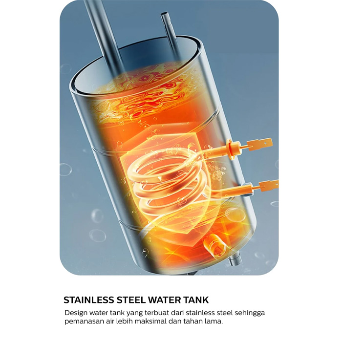 Midea Dispenser Standing Galon Bawah Kompresor Low Watt - Silver - YL1566S | YL 1566 S